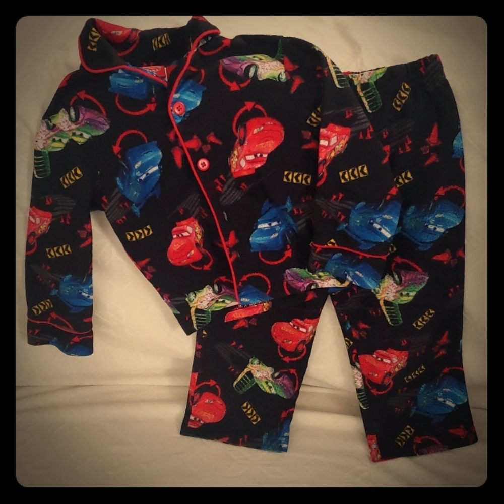 Boys Cars Pajama Set